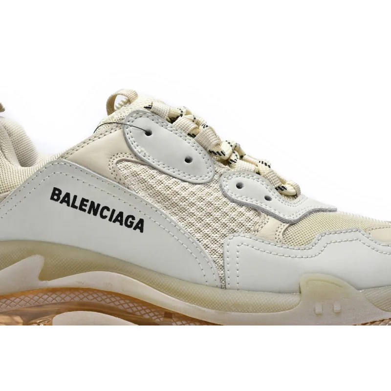  Balenciaga Triple S Champagne  544351 W09OH 7083