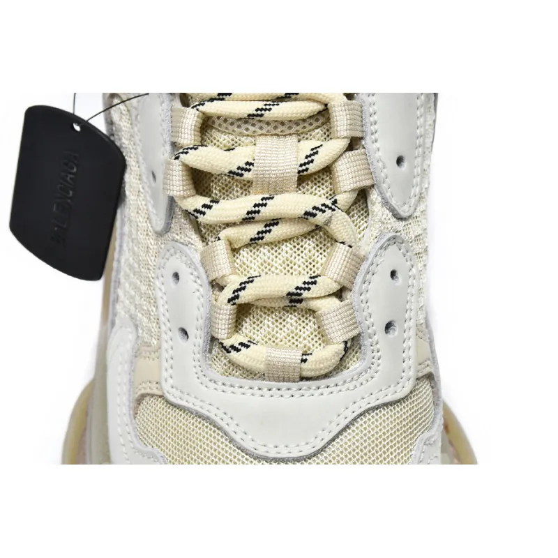  Balenciaga Triple S Champagne  544351 W09OH 7083
