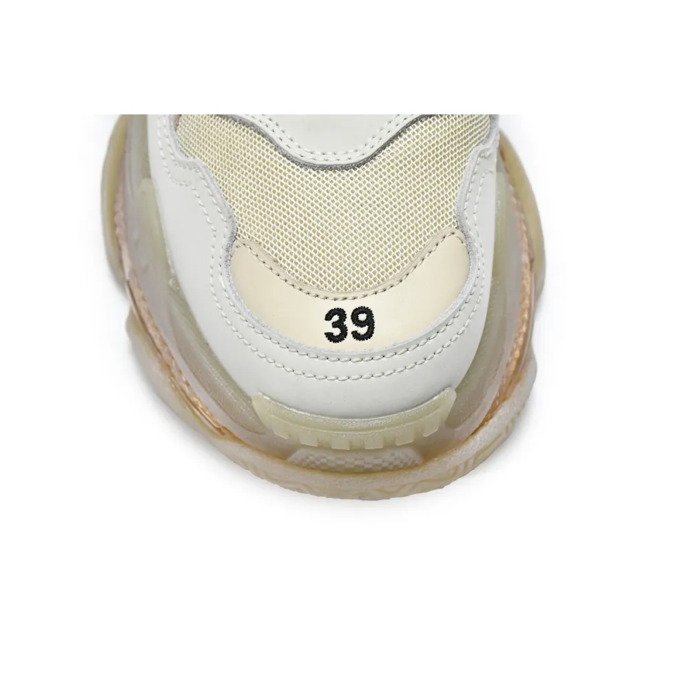  Balenciaga Triple S Champagne  544351 W09OH 7083