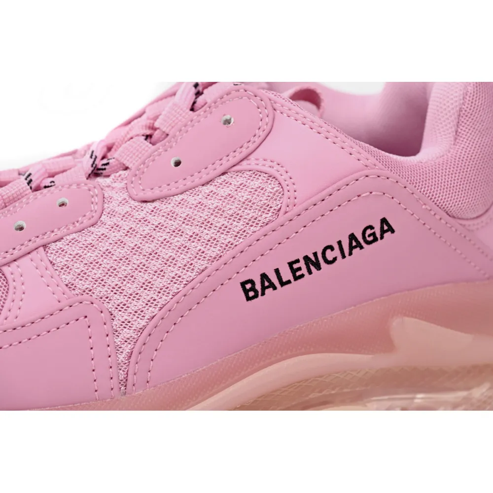  Balenciaga Triple S Pink  544351 W09O1 3820