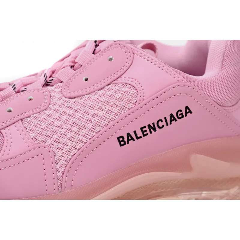  Balenciaga Triple S Pink  544351 W09O1 3820