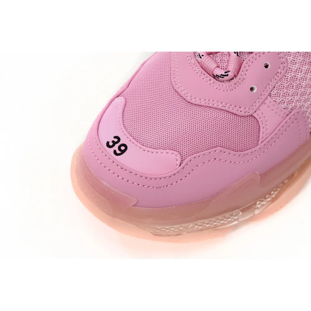  Balenciaga Triple S Pink  544351 W09O1 3820