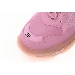  Balenciaga Triple S Pink  544351 W09O1 3820