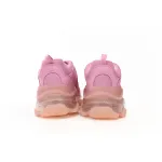  Balenciaga Triple S Pink  544351 W09O1 3820