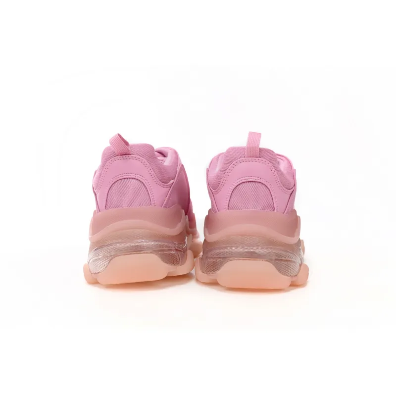  Balenciaga Triple S Pink  544351 W09O1 3820
