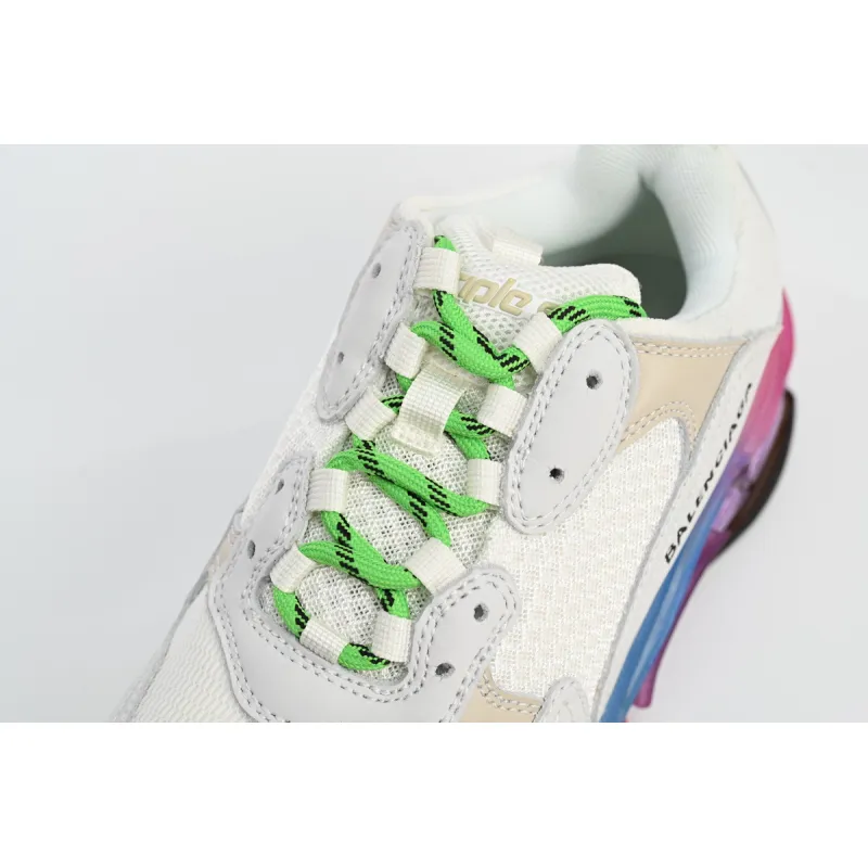  Balenciaga Triple S Rainbow 544351 W09E1 1895