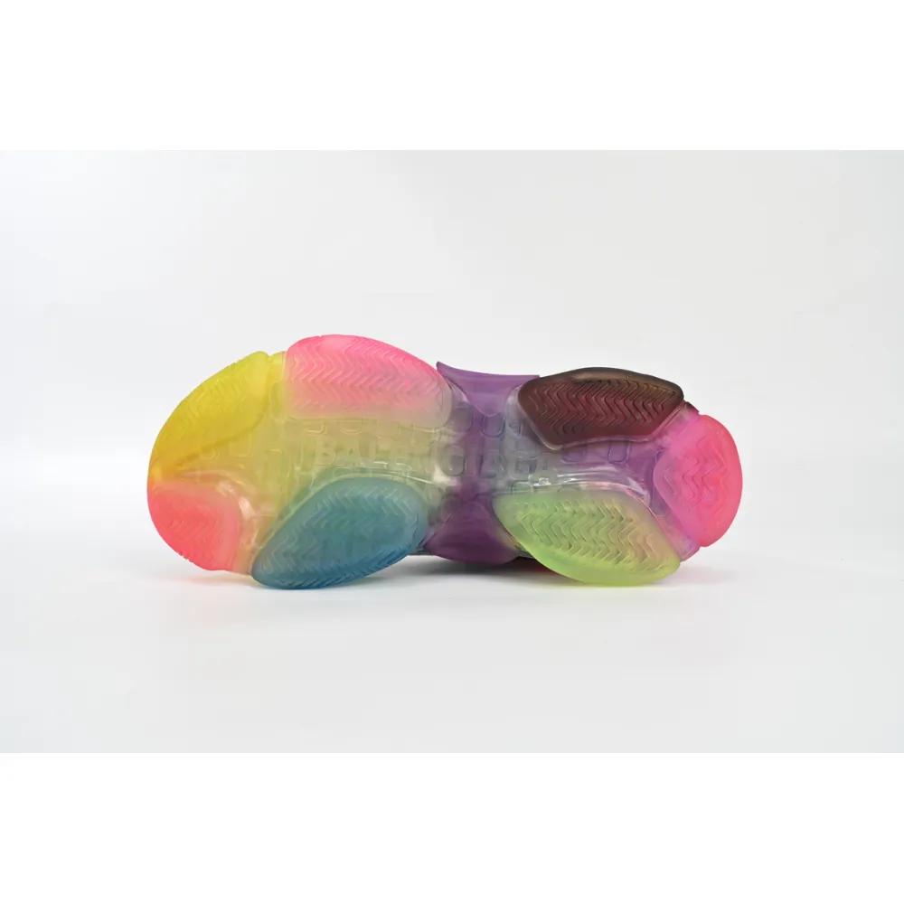  Balenciaga Triple S Rainbow 544351 W09E1 1895