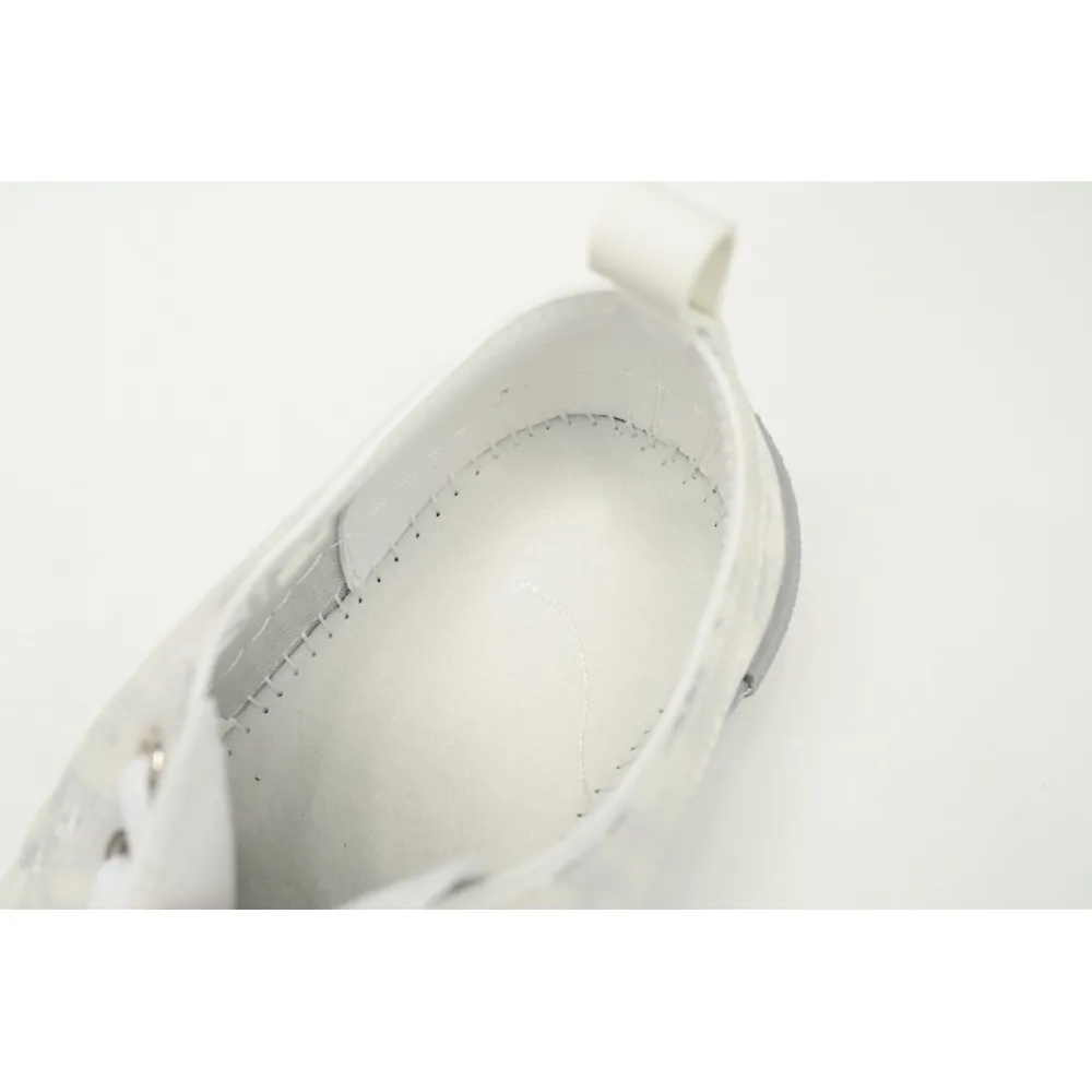  Dior B23 HT Oblique Low Rank Silver Gray  3SN272ZIR 16536
