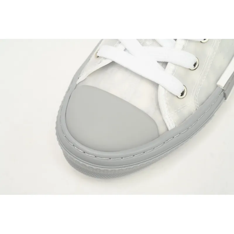  Dior B23 HT Oblique Low Rank Silver Gray  3SN272ZIR 16536