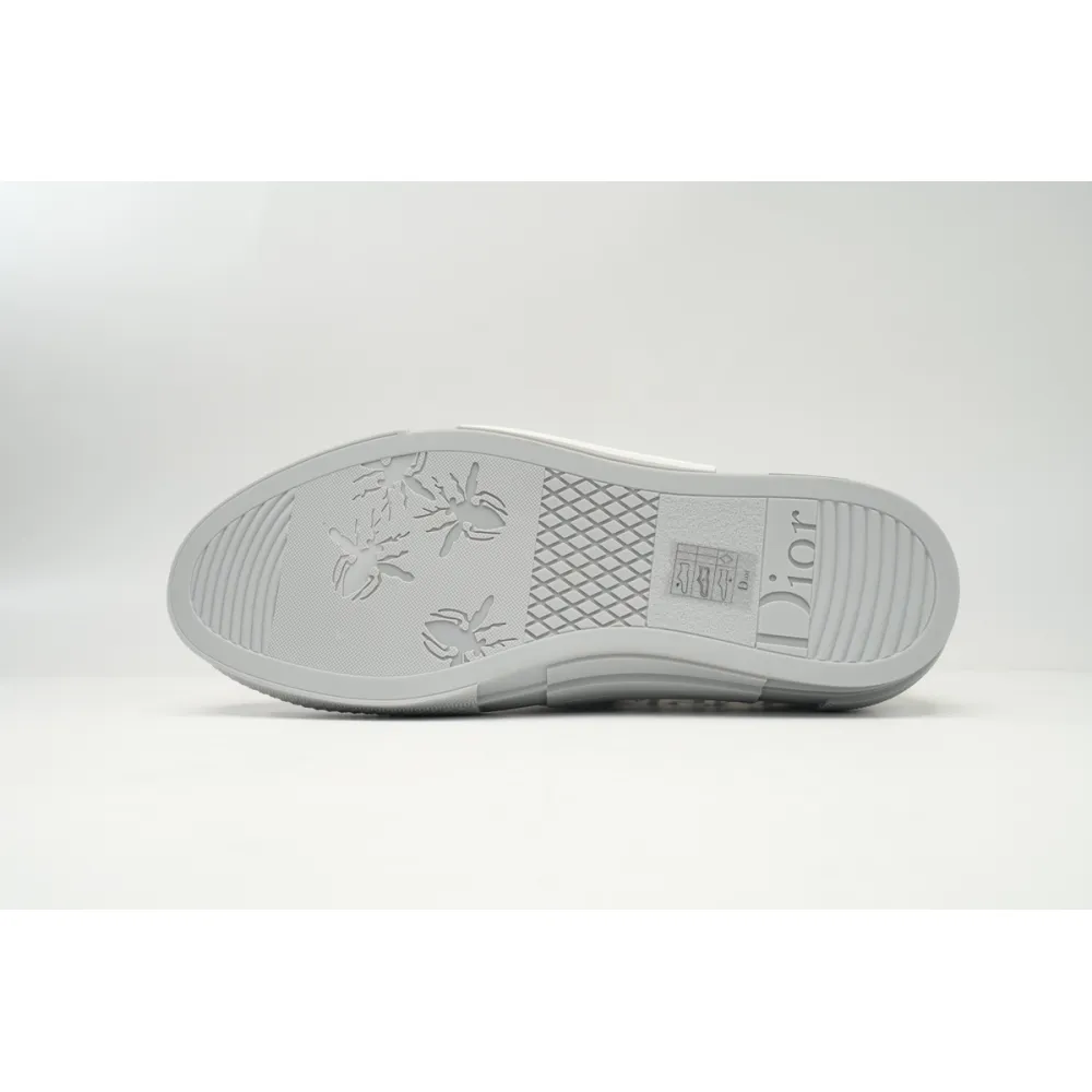  Dior B23 HT Oblique Low Rank Silver Gray  3SN272ZIR 16536
