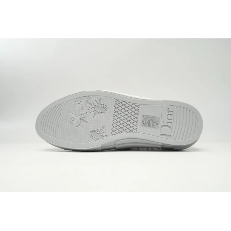  Dior B23 HT Oblique Low Rank Silver Gray  3SN272ZIR 16536