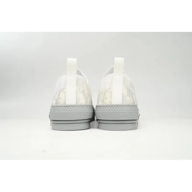  Dior B23 HT Oblique Low Rank Silver Gray  3SN272ZIR 16536