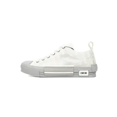  Dior B23 HT Oblique Low Rank Silver Gray  3SN272ZIR 16536 01