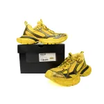 Balenciaga 3XL Sneaker  Yellow Ice Velvet 766034 WSXR2 7010