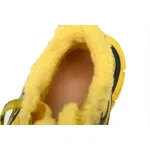 Balenciaga 3XL Sneaker  Yellow Ice Velvet 766034 WSXR2 7010