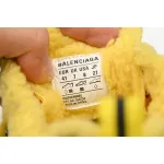 Balenciaga 3XL Sneaker  Yellow Ice Velvet 766034 WSXR2 7010