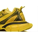 Balenciaga 3XL Sneaker  Yellow Ice Velvet 766034 WSXR2 7010