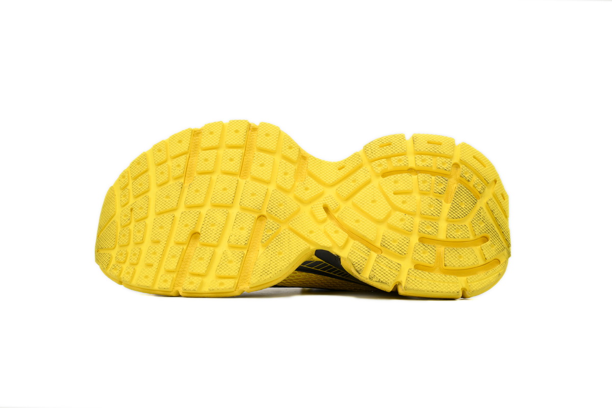 Balenciaga 3XL Sneaker  Yellow Ice Velvet 766034 WSXR2 7010