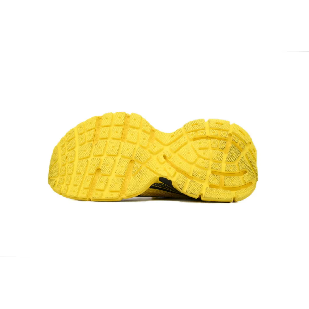 Balenciaga 3XL Sneaker  Yellow Ice Velvet 766034 WSXR2 7010