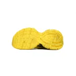 Balenciaga 3XL Sneaker  Yellow Ice Velvet 766034 WSXR2 7010