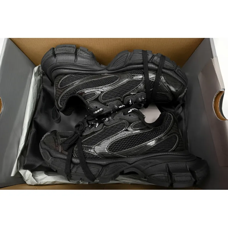 Balenciaga 3XL Sneaker All Black  542228 W2RB8 2901