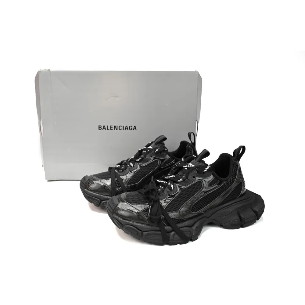 Balenciaga 3XL Sneaker All Black  542228 W2RB8 2901