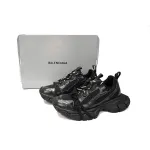 Balenciaga 3XL Sneaker All Black  542228 W2RB8 2901