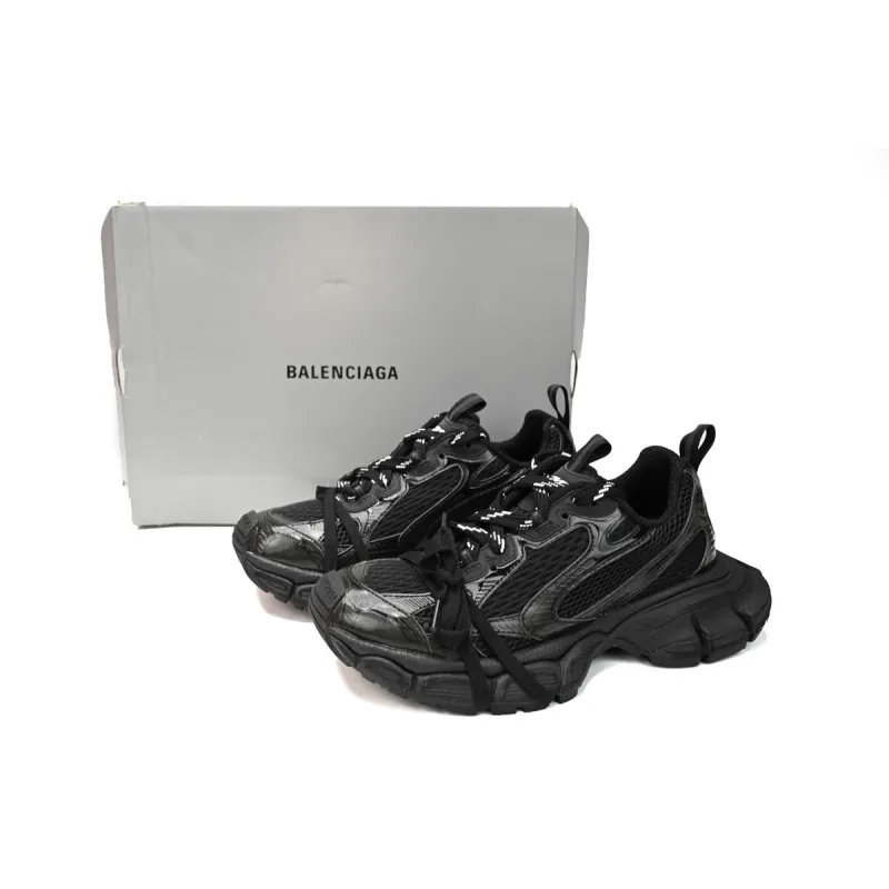 Balenciaga 3XL Sneaker All Black  542228 W2RB8 2901