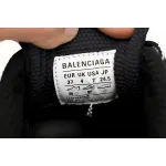 Balenciaga 3XL Sneaker All Black  542228 W2RB8 2901