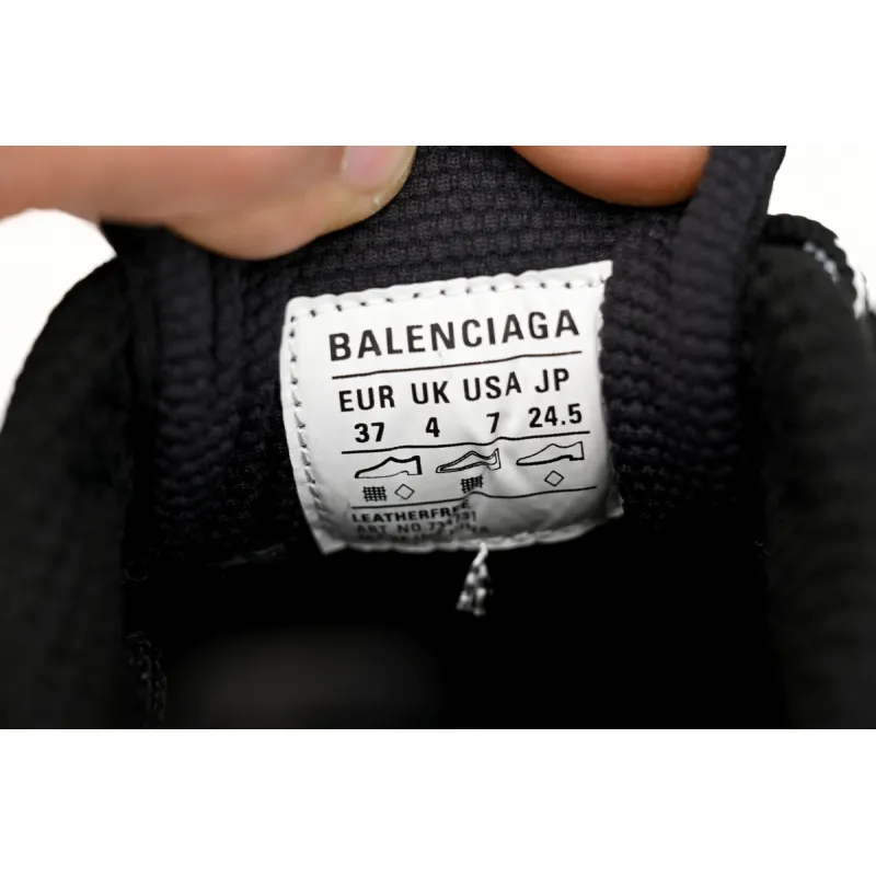 Balenciaga 3XL Sneaker All Black  542228 W2RB8 2901