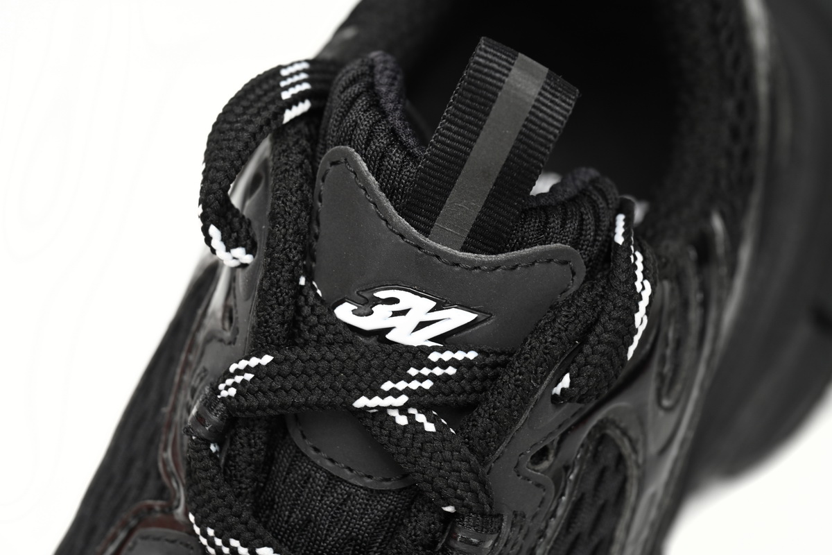 Balenciaga 3XL Sneaker All Black  542228 W2RB8 2901