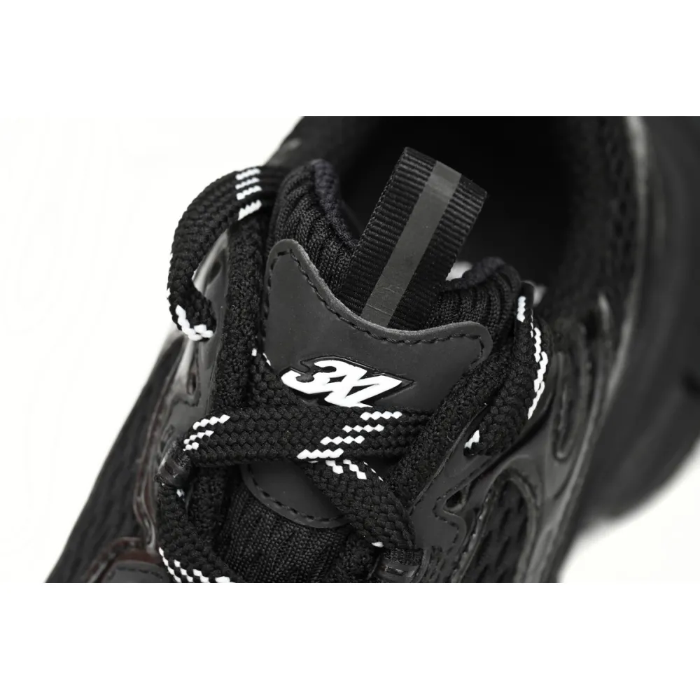 Balenciaga 3XL Sneaker All Black  542228 W2RB8 2901