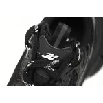 Balenciaga 3XL Sneaker All Black  542228 W2RB8 2901