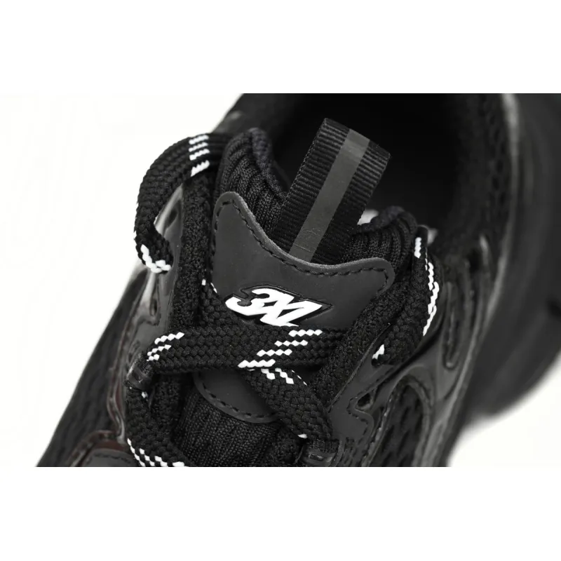 Balenciaga 3XL Sneaker All Black  542228 W2RB8 2901
