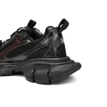 Balenciaga 3XL Sneaker All Black  542228 W2RB8 2901