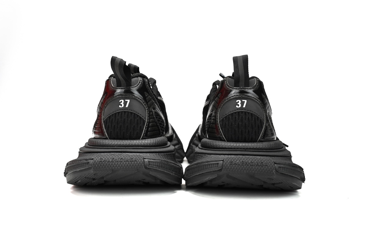 Balenciaga 3XL Sneaker All Black  542228 W2RB8 2901