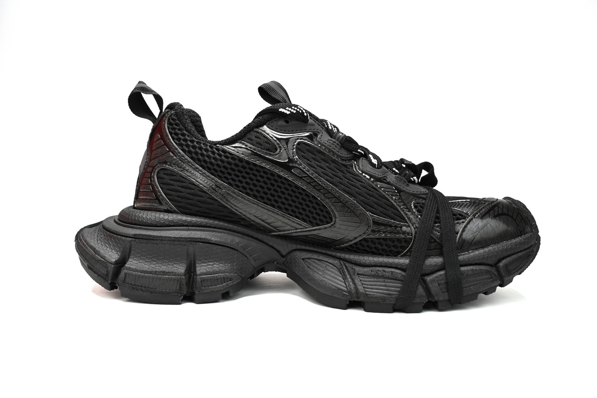 Balenciaga 3XL Sneaker All Black  542228 W2RB8 2901