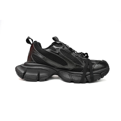 Balenciaga 3XL Sneaker All Black  542228 W2RB8 2901 02