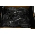 Balenciaga 3XL Sneaker All Black Ice Velvet  734734 W3XL2 1000