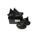 Balenciaga 3XL Sneaker All Black Ice Velvet  734734 W3XL2 1000