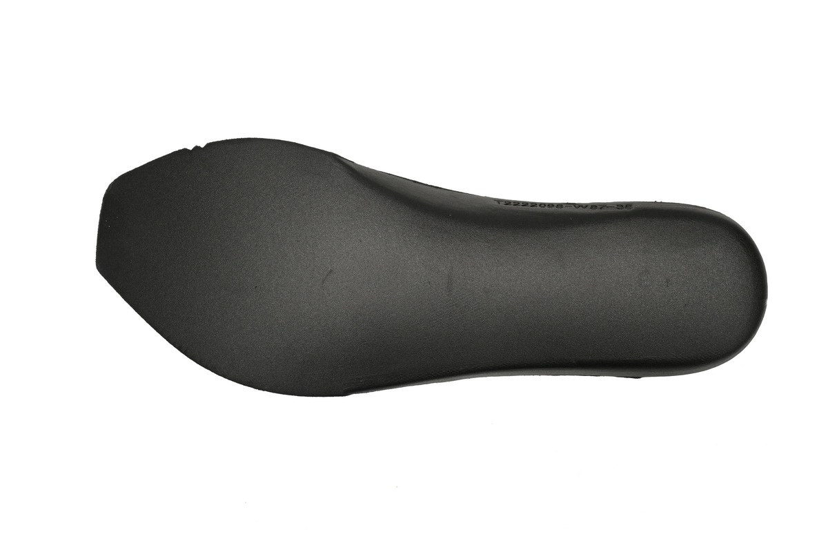 Balenciaga 3XL Sneaker All Black Ice Velvet  734734 W3XL2 1000