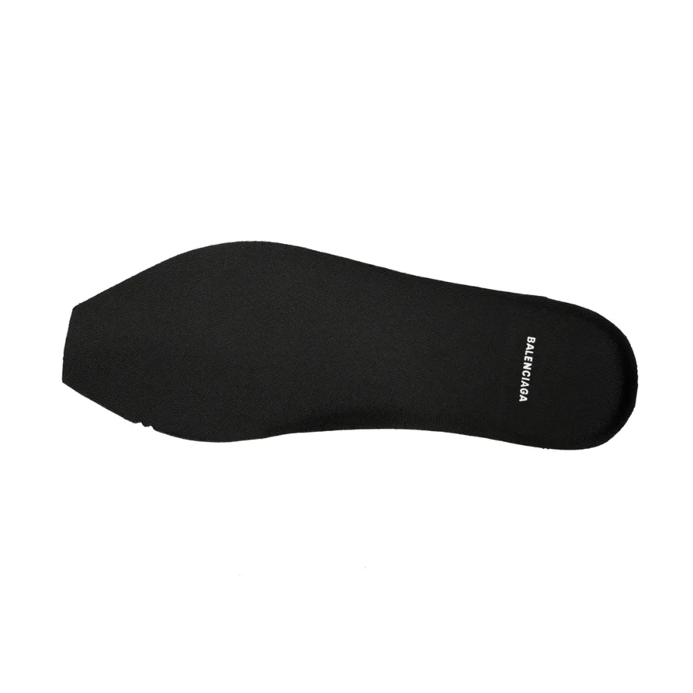 Balenciaga 3XL Sneaker All Black Ice Velvet  734734 W3XL2 1000