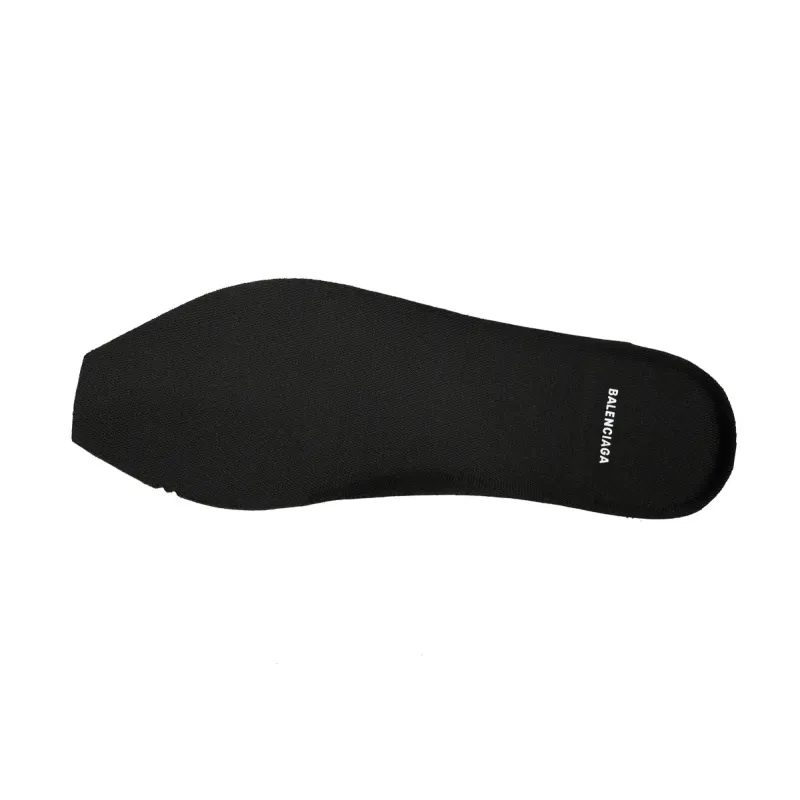 Balenciaga 3XL Sneaker All Black Ice Velvet  734734 W3XL2 1000