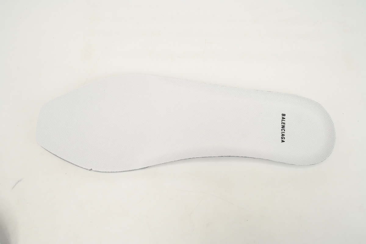 Balenciaga 3XL Sneaker All White  734731 W3XLR 9000