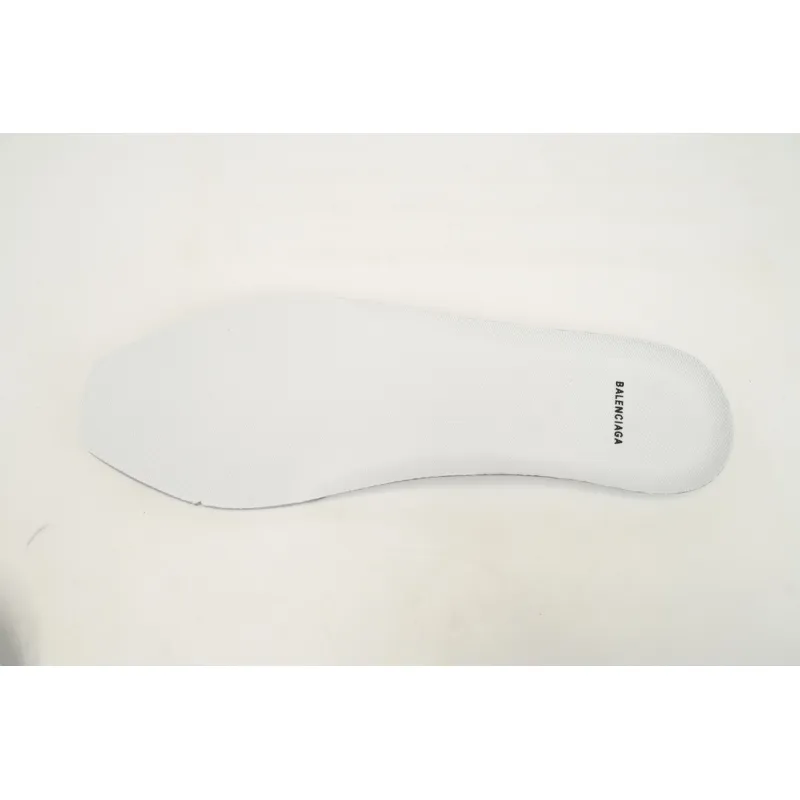 Balenciaga 3XL Sneaker All White  734731 W3XLR 9000