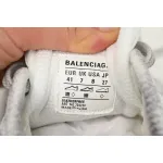 Balenciaga 3XL Sneaker All White  734731 W3XLR 9000