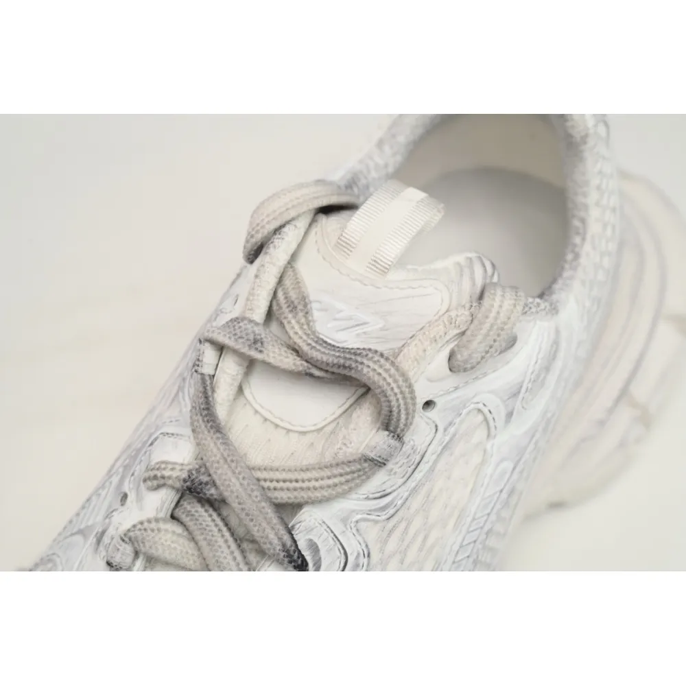 Balenciaga 3XL Sneaker All White  734731 W3XLR 9000