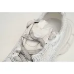 Balenciaga 3XL Sneaker All White  734731 W3XLR 9000