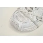 Balenciaga 3XL Sneaker All White  734731 W3XLR 9000