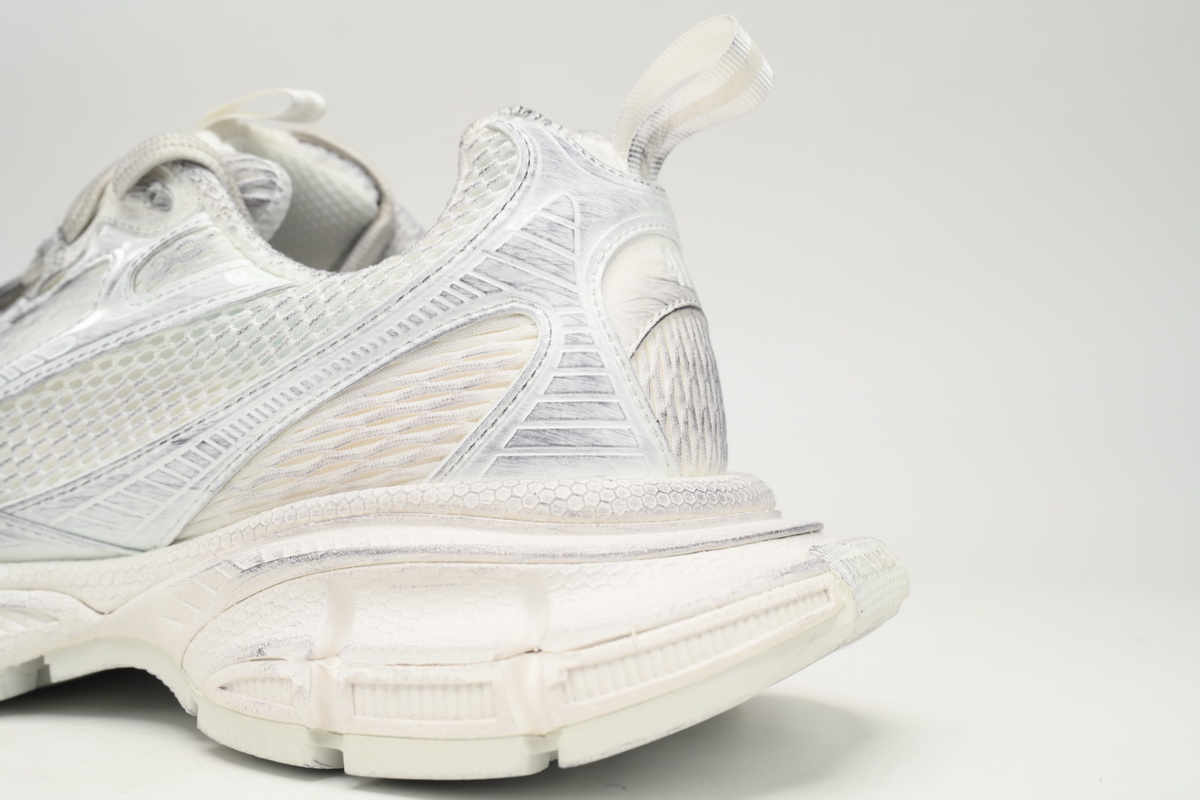 Balenciaga 3XL Sneaker All White  734731 W3XLR 9000